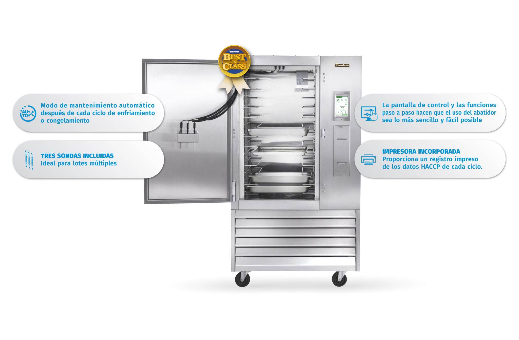 Blast Chiller TBC13 Hobart México ITW Food Equipment Group
